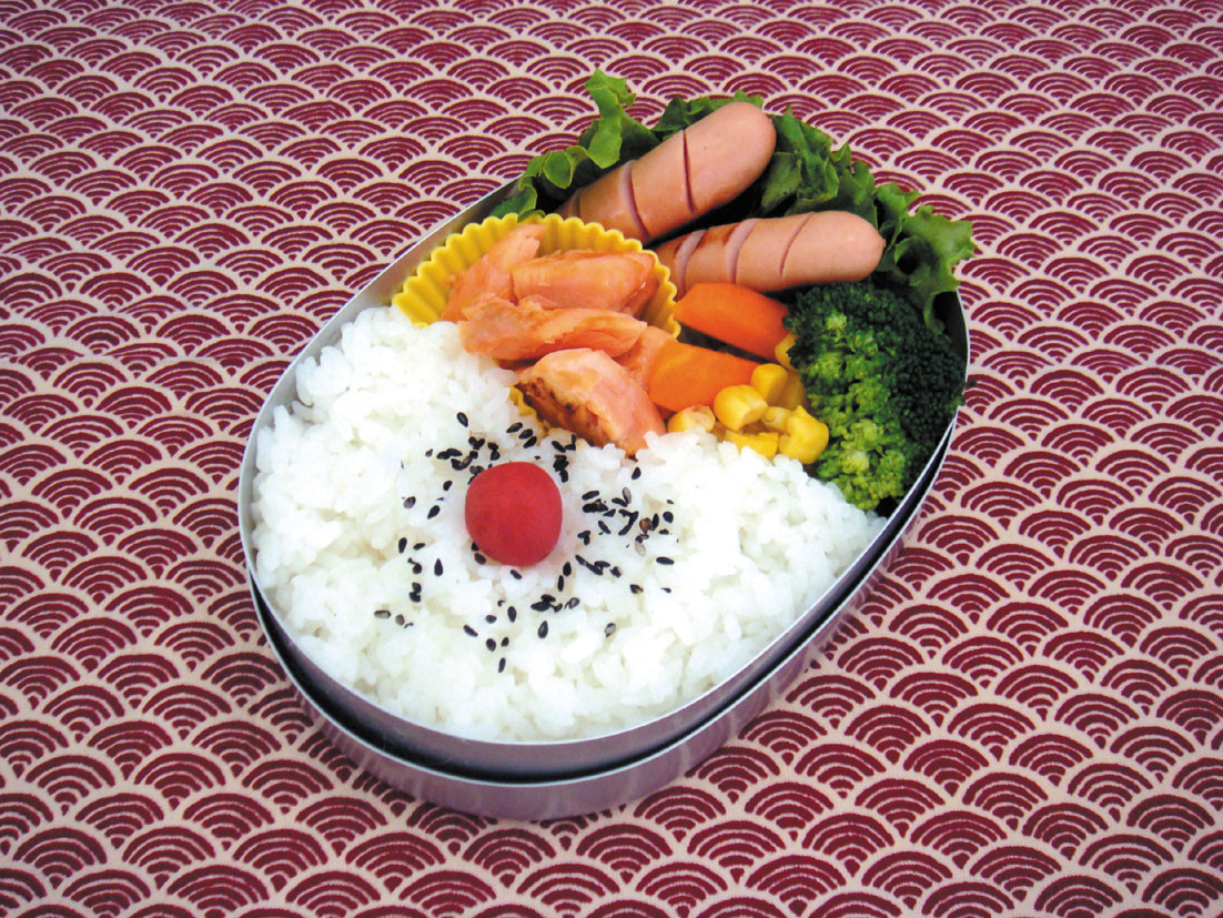 アルミ弁当箱小判型S