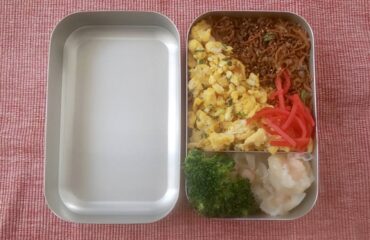 アルミ弁当箱角丸型