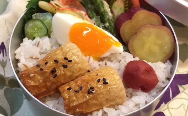 アルミ弁当箱丸型内フタ付